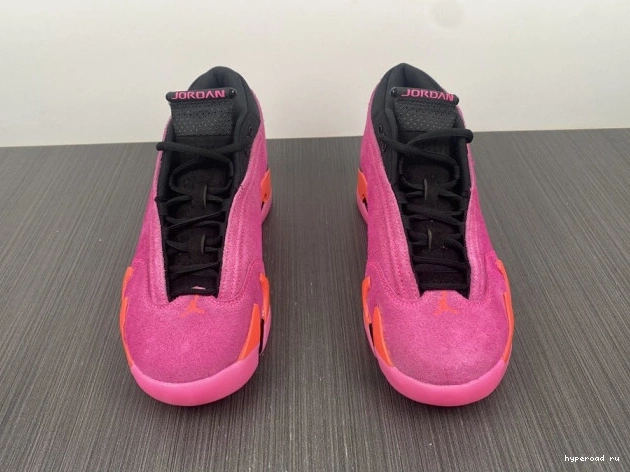Retro Low Jordan Pink DH4121-600 (W) Shocking 14 1202